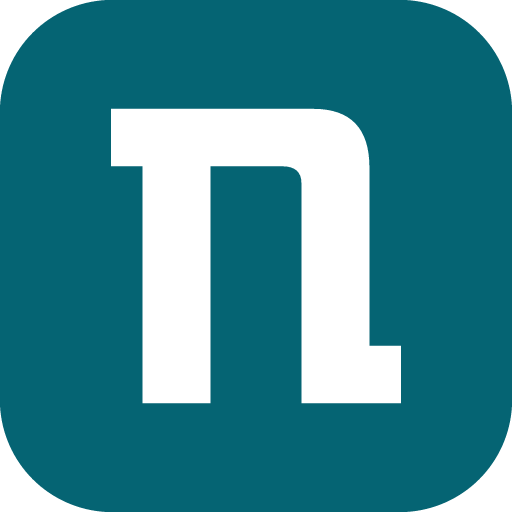 иконка netcup, неткуп, логотип, бренд,