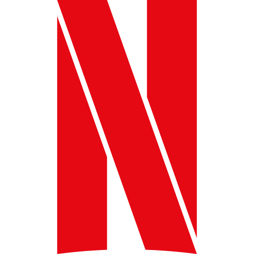 иконка netflix, нетфликс, логотип, бренд,