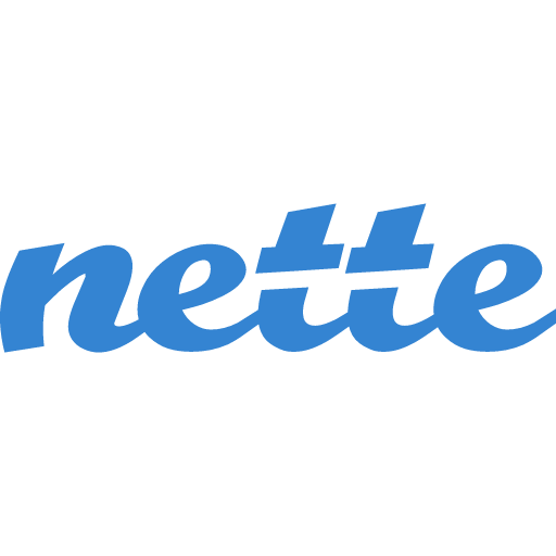 иконка nette, нетте, логотип, бренд,