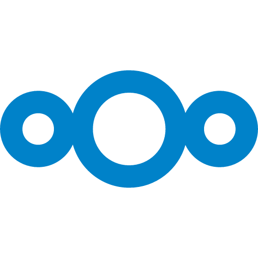 иконка nextcloud, некстклоуд, логотип, бренд,