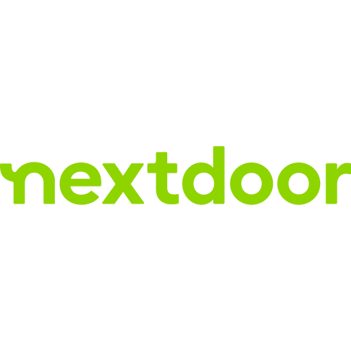 иконка nextdoor, некстдур, логотип, бренд,
