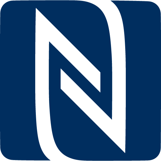 иконка nfc, нфк, логотип, бренд,