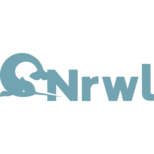 иконка nrwl, нрвл, логотип, бренд,