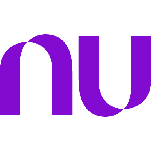 иконка nubank, нубанк, логотип, бренд,