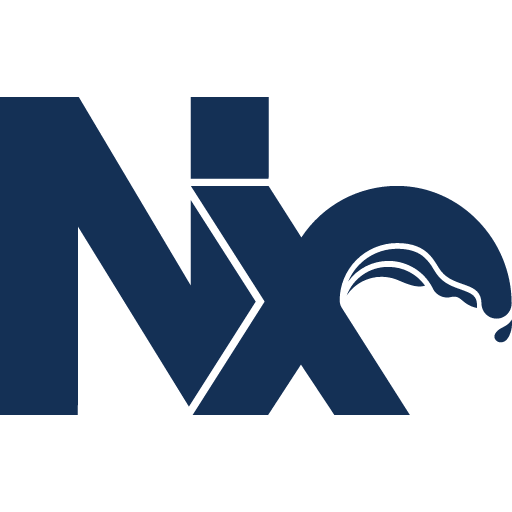 иконка nx, логотип, бренд,