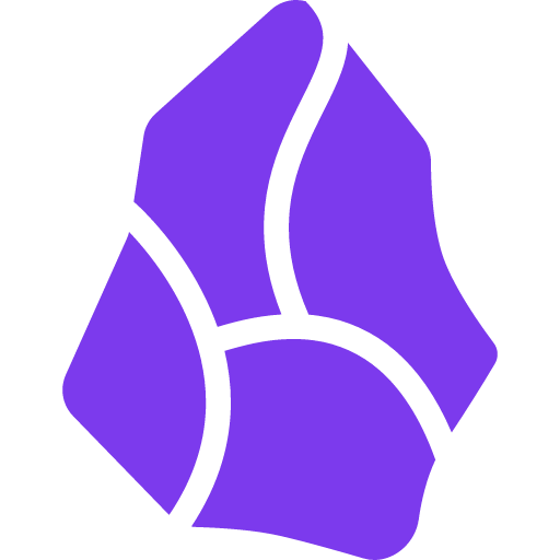 иконка obsidian, обсидиан, логотип, бренд,