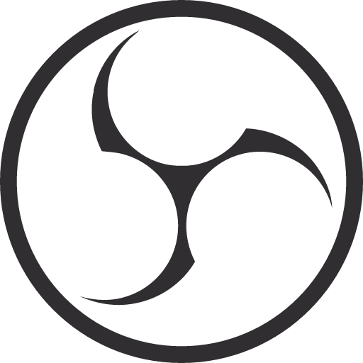 иконка obs studio, обсстудио, логотип, бренд,