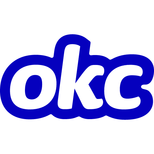 иконка okcupid, оккупид, логотип, бренд,