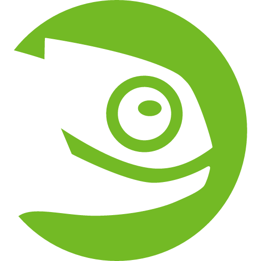 иконка opensuse, опенсусе, логотип, бренд,