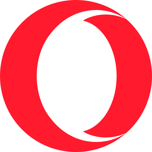 иконка opera, опера, логотип, бренд,