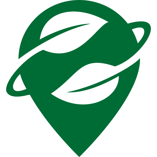 иконка organic maps, органикмапс, логотип, бренд,