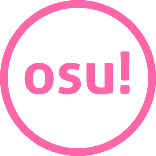 иконка osu!, осу, логотип, бренд,