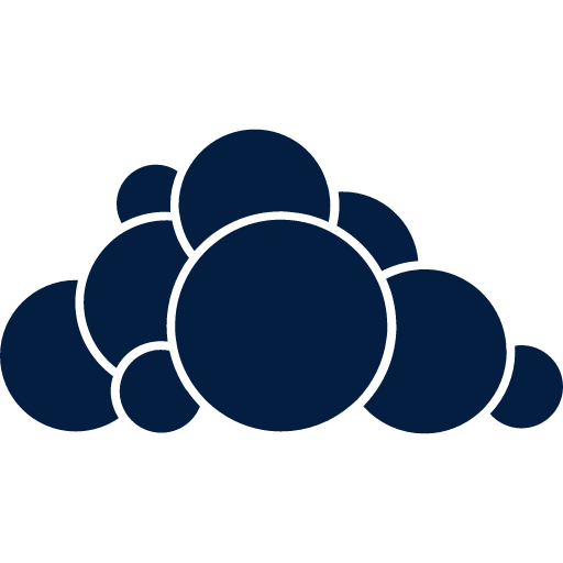 иконка owncloud, овнклоуд, логотип, бренд,