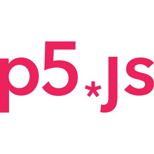 иконка p5.js, логотип, бренд,