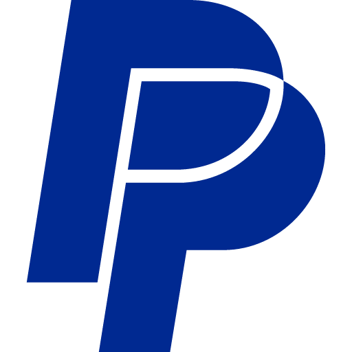 иконка paypal, пайпал, логотип, бренд,
