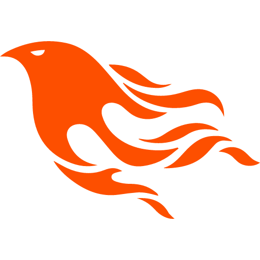 иконка phoenix framework, фоениксфрамеворк, логотип, бренд,