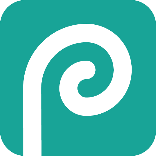 иконка photopea, фотопеа, логотип, бренд,
