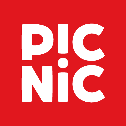 иконка picnic, пикник, логотип, бренд,