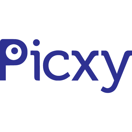 иконка picxy, пикксй, логотип, бренд,