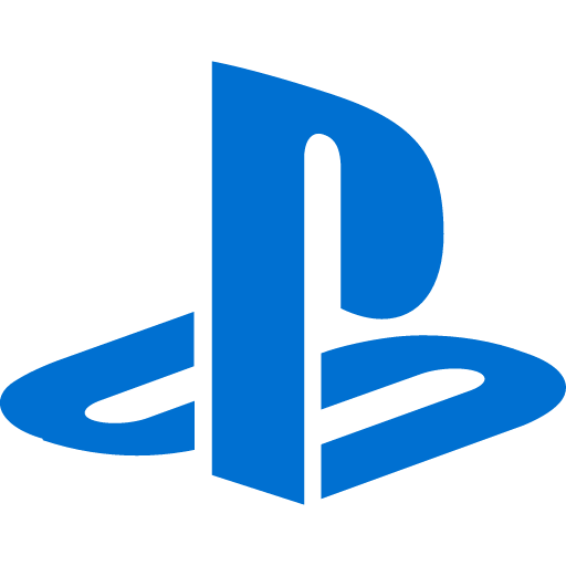 иконка playstation, плайстатион, логотип, бренд,