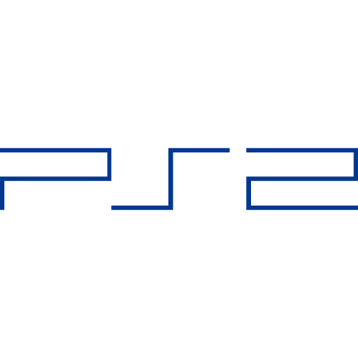 иконка playstation 2, логотип, бренд,