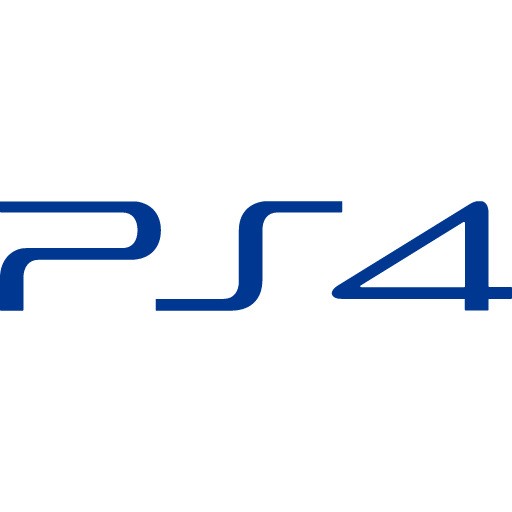 иконка playstation 4, логотип, бренд,