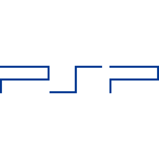 иконка playstation portable, логотип, бренд,