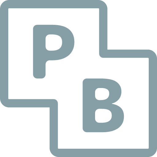 иконка pocketbase, покетбасе, логотип, бренд,