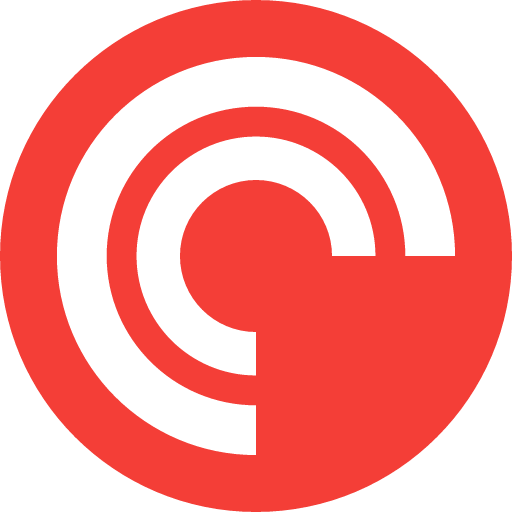 иконка pocket casts, покеткастс, логотип, бренд,