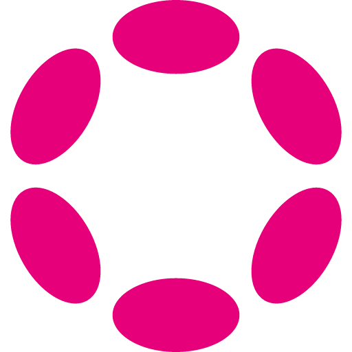иконка polkadot, полкадот, логотип, бренд,