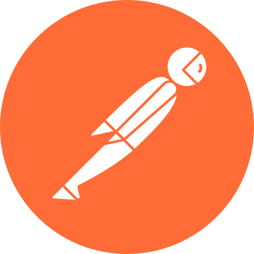 иконка postman, постман, логотип, бренд,