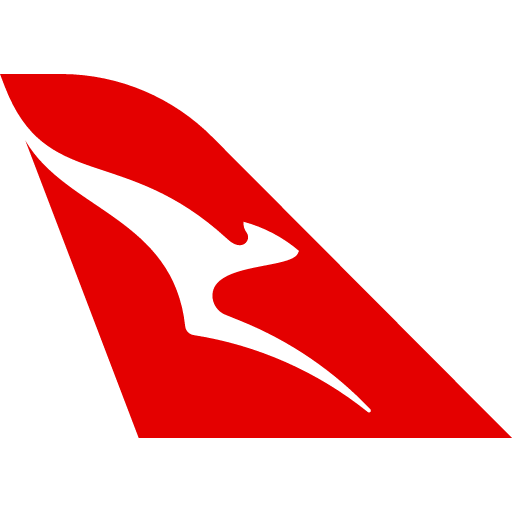 иконка qantas, кантас, логотип, бренд,