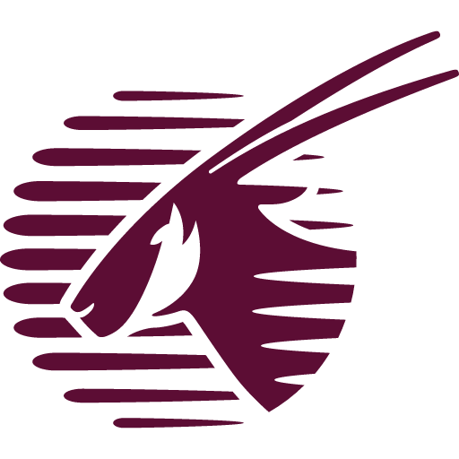 иконка qatar airways, катараирвайс, логотип, бренд,