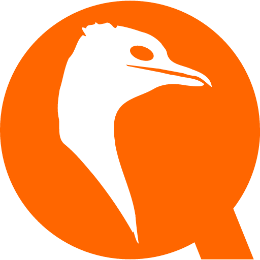 иконка qemu, кему, логотип, бренд,