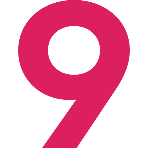 иконка quad9, логотип, бренд,