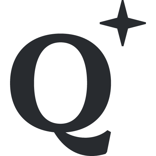иконка qwant, квант, логотип, бренд,