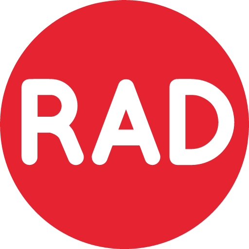 иконка rad studio, радстудио, логотип, бренд,
