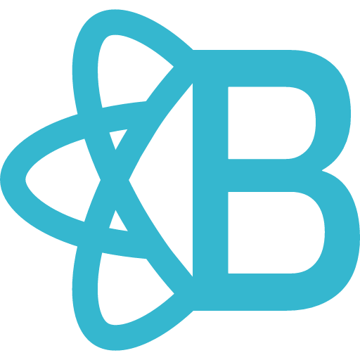 иконка react bootstrap, реактбутстрап, логотип, бренд,