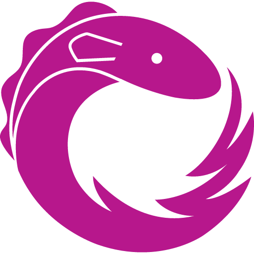 иконка reactivex, реактивекс, логотип, бренд,