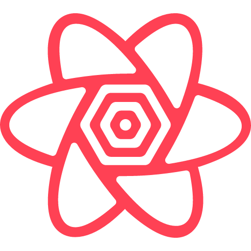 иконка react query, реакткверй, логотип, бренд,