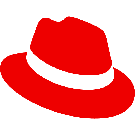 иконка red hat, редхат, логотип, бренд,