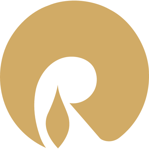 иконка reliance industries limited, логотип, бренд,