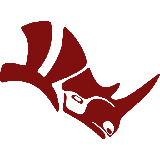 иконка rhinoceros, носорог, логотип, бренд,