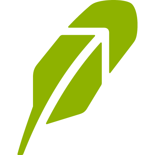 иконка robinhood, робинхуд, логотип, бренд,