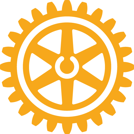 иконка rotary international, логотип, бренд,