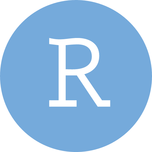 иконка rstudio ide, рстудиоиде, логотип, бренд,
