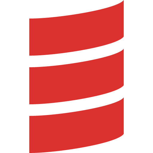 иконка scala, скала, логотип, бренд,