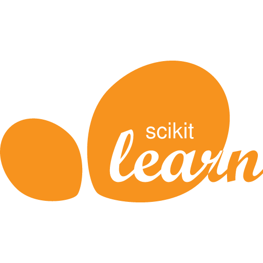 иконка scikit-learn, скикитлеарн, логотип, бренд,