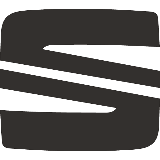иконка seat, сеат, логотип, бренд,