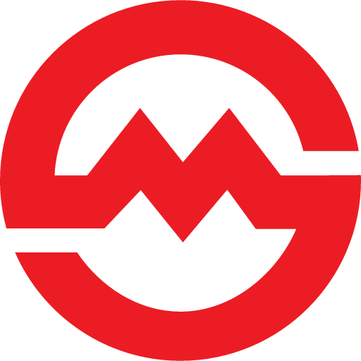 иконка shanghai metro, шангхаиметро, логотип, бренд,